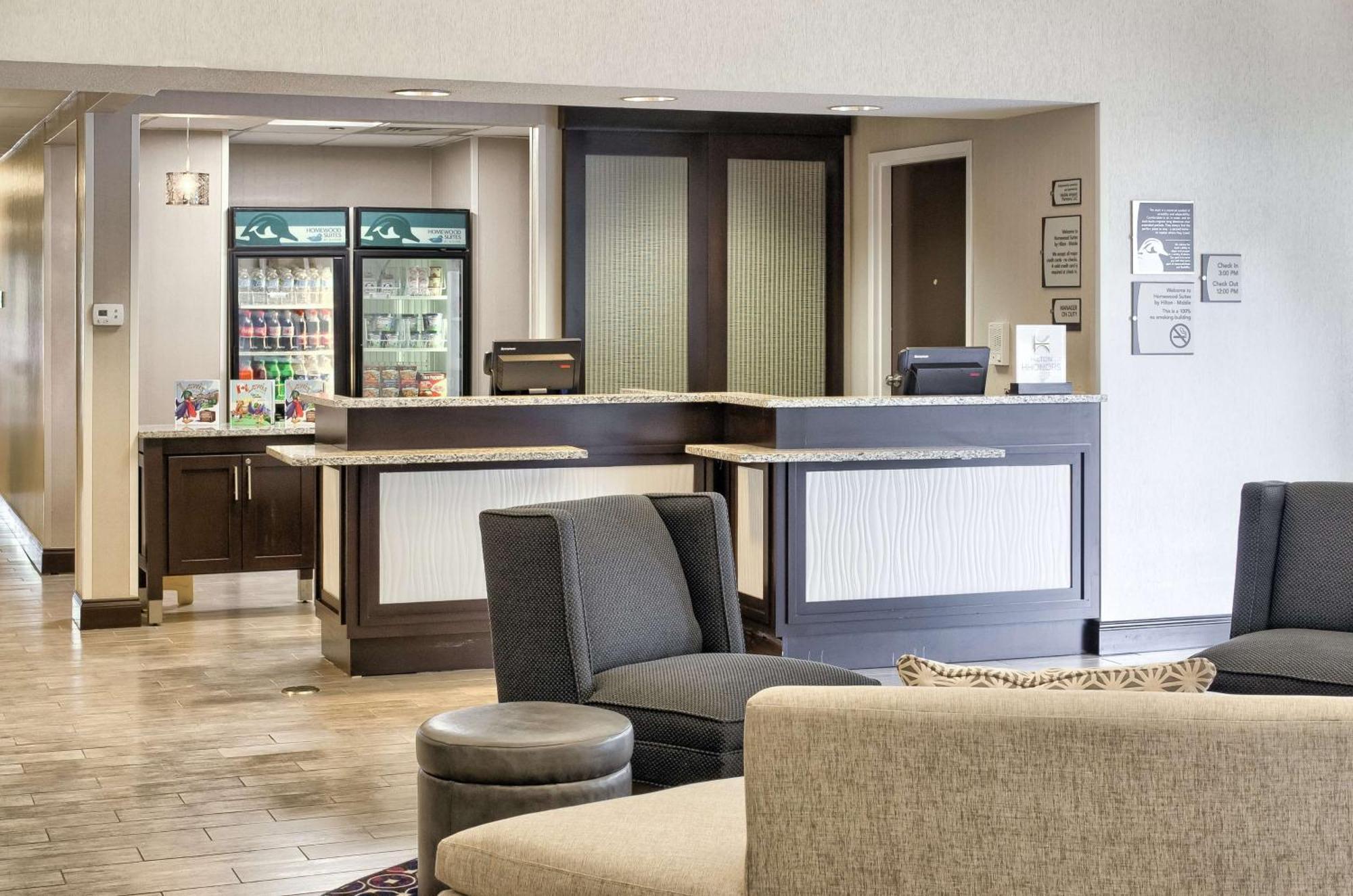 Homewood Suites By Hilton Mobile Airport-University Area Bagian luar foto